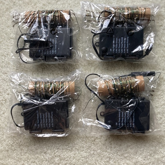 Bethlehem Lights - Set of 4 - 30L Wire Lights Battery Operated with Timer - Picture 4 of 9